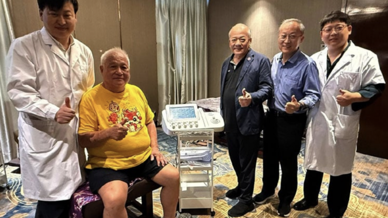 吴添泉：鼓励多办  义诊应普及化惠百姓